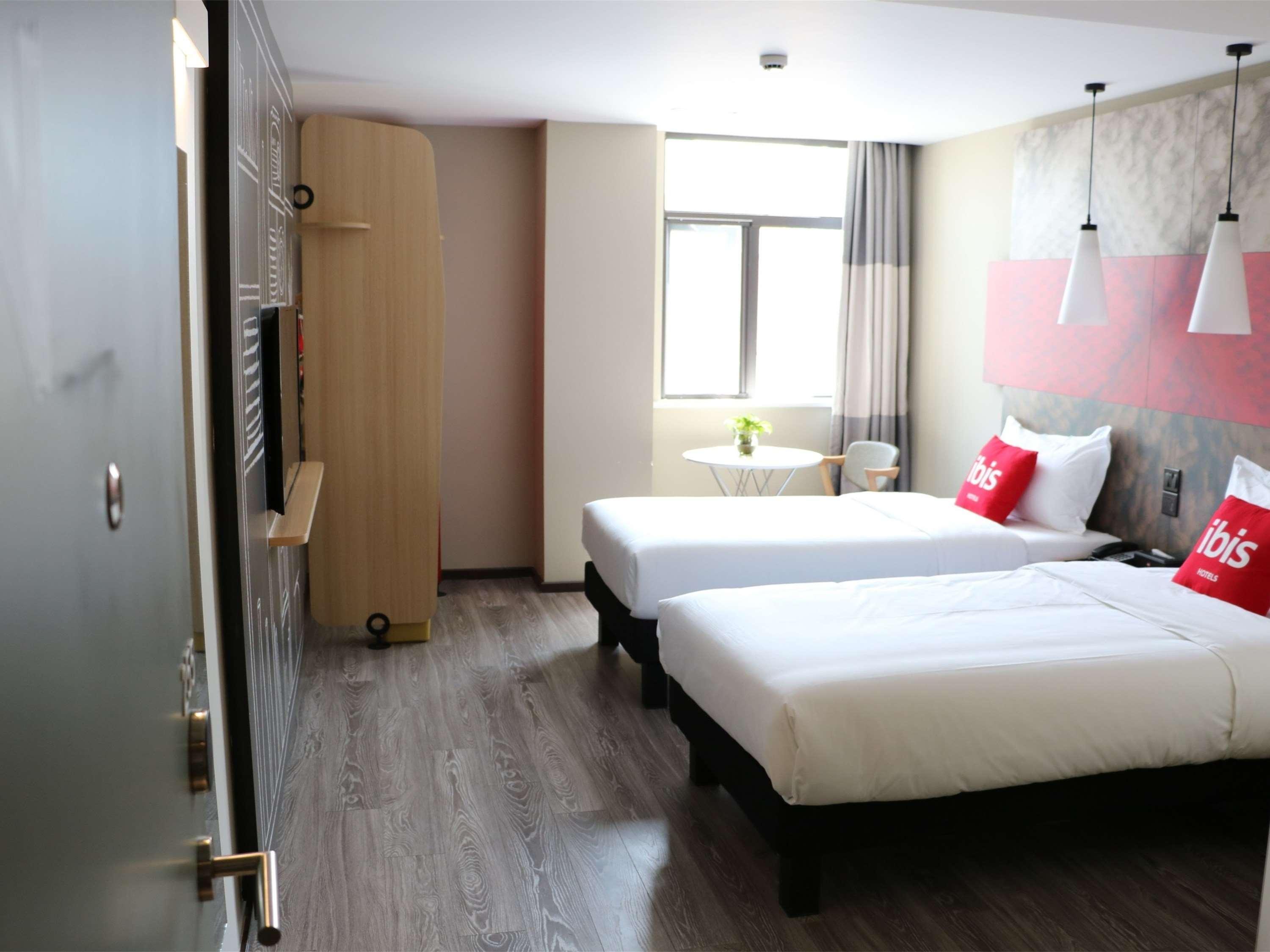 Ibis Shanghai North The Bund Zhoujiazui Road Exteriör bild