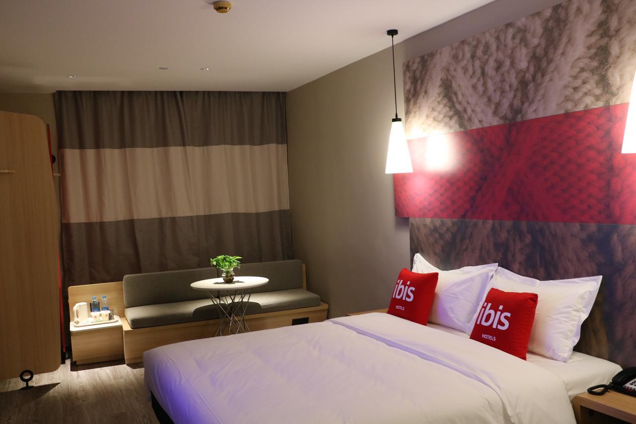 Ibis Shanghai North The Bund Zhoujiazui Road Exteriör bild