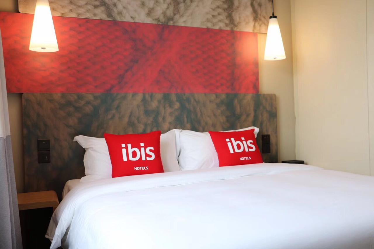 Ibis Shanghai North The Bund Zhoujiazui Road Exteriör bild